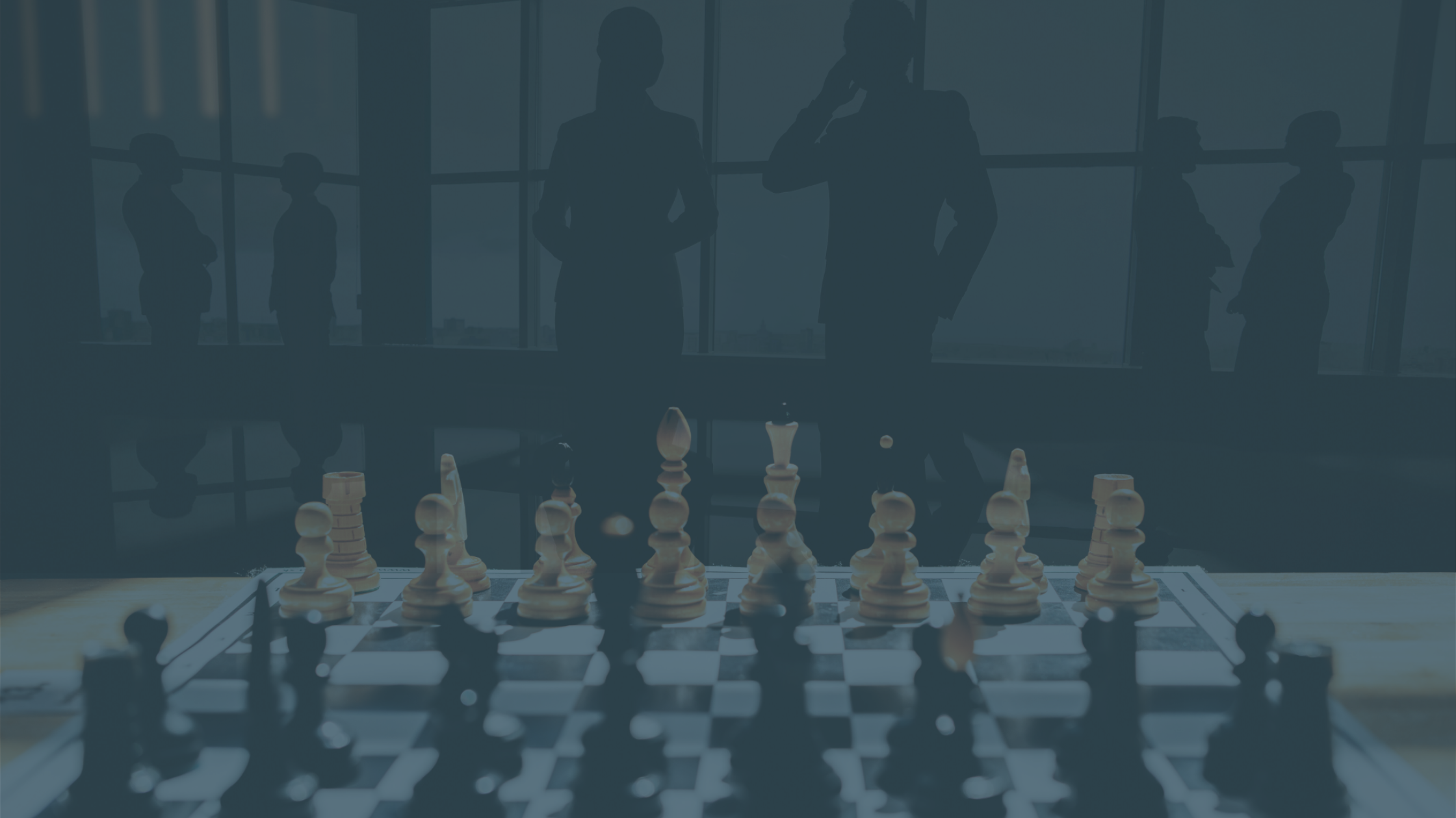 Chess Game for the boardroom